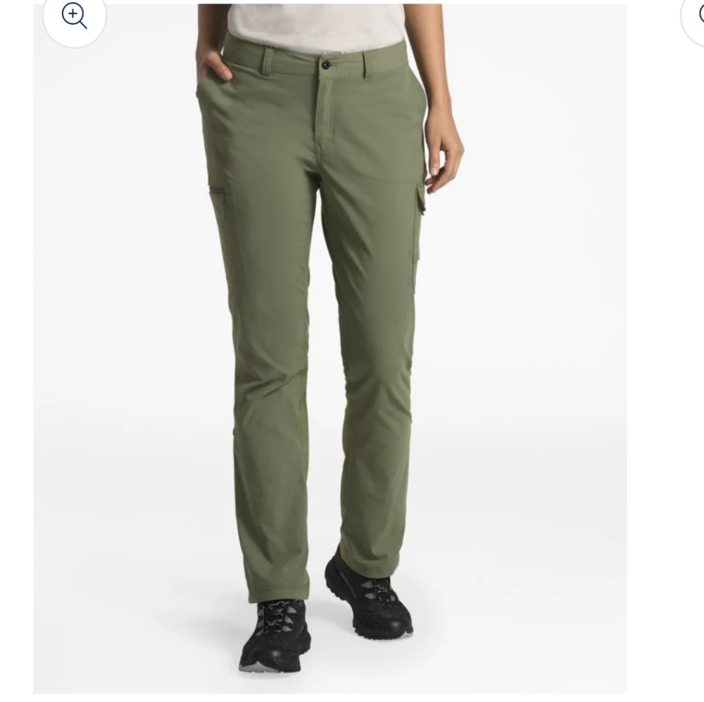 The North Face Wandur Hike Pants in Army Green